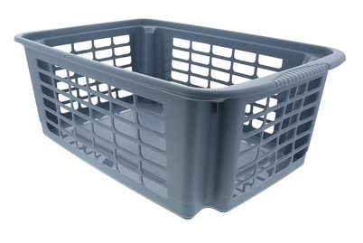 Oecoplan Cesto Girevole Reverso Blu | 18 l | 31,5 × 48 × 18 cm