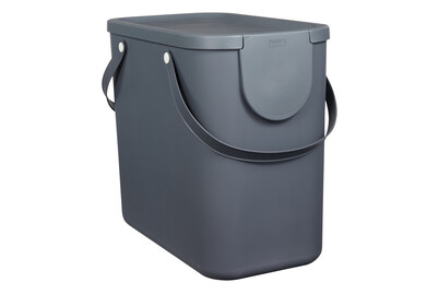 Rotho Sistema di Riciclaggio Albula | 34 × 23.5 × 23.5 | 25 l