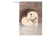 Rayher 62841505 Boîte en bois en forme de cœur, 25,3 x 24 cm, hauteur 6 cm, avec fermeture magnétique, certifié FSC, couleur naturelle Rayher 62841505 Boîte en bois en forme de cœur, 25,3 x 24 cm, hauteur 6 cm, avec fermeture magnétique, certifié FSC, couleur naturelle