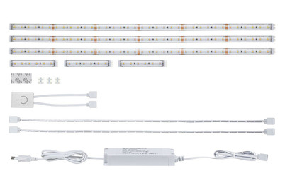 Ruban LED Paulmann MaxLED 500 - Bande Lumineuse Puissante, Blanc Chaud 2700K, Idéale Pour éclairage Intérieur Et Ambiance Cosy Bande Lumineuse 5m 2700k Ruban LED Paulmann MaxLED 500 - Bande Lumineuse Puissante, Blanc Chaud 2700K, Idéale Pour éclairage Intérieur Et Ambiance Cosy Bande Lumineuse 5m 2700k