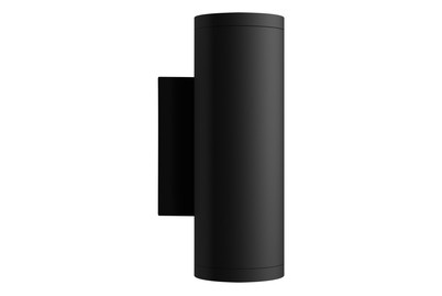 Philips Hue White & Col. Amb. Appear Wandleuchte rund schwarz Philips Hue White & Col. Amb. Appear Wandleuchte rund schwarz