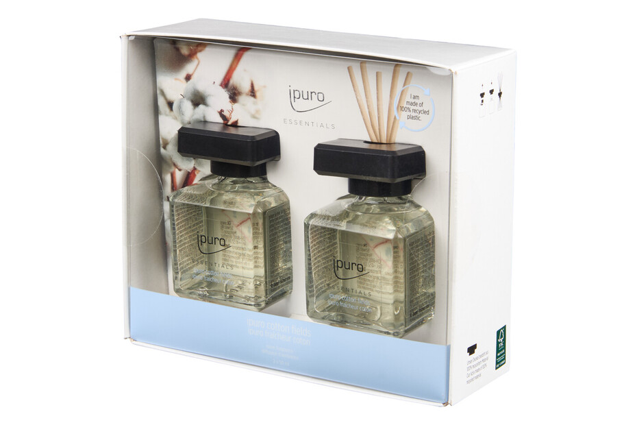ipuro ESSENTIALS Cotton Fields Set 2x50ml kaufen bei JUMBO