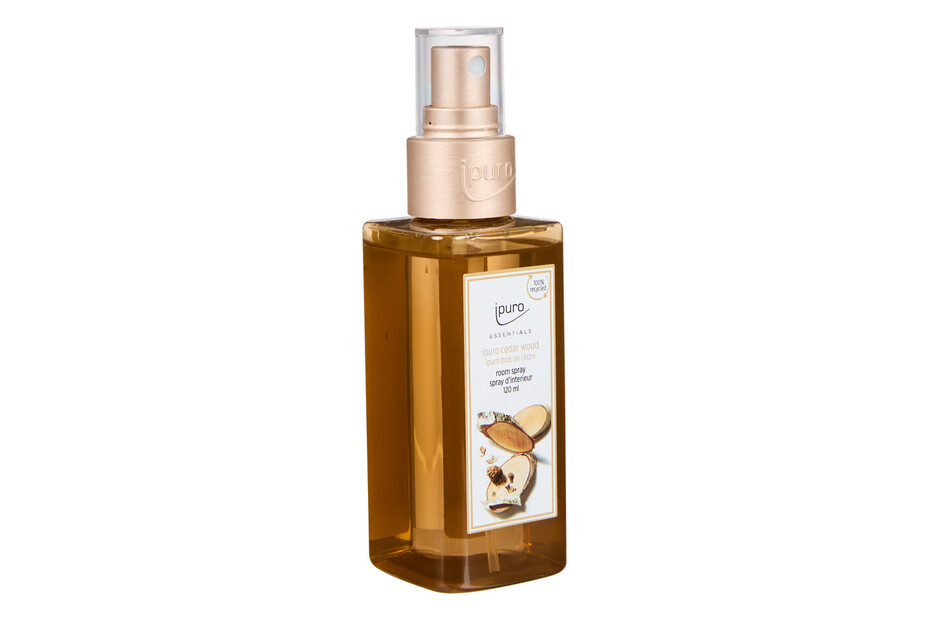 ipuro ESSENTIALS Cedar Wood Raumspray 120ml kaufen bei JUMBO