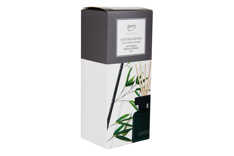 ipuro ESSENTIALS Black Bamboo Raumduft 50ml kaufen bei JUMBO