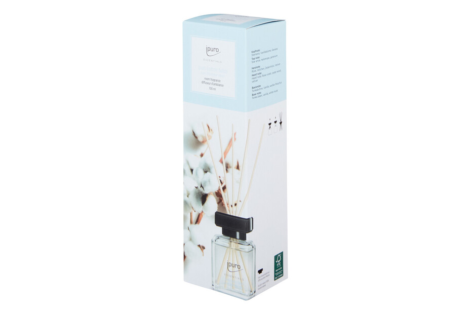 Ipuro Essentials Ipuro Cotton Fields 100ml Ipuro ESSENTIALS Cotton Fields Raumduft 100ml Kaufen Bei JUMBO