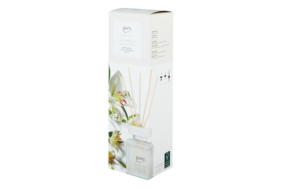 ipuro Essentials White Lily diffusore di aromi ipuro Essentials White Lily diffusore di aromi