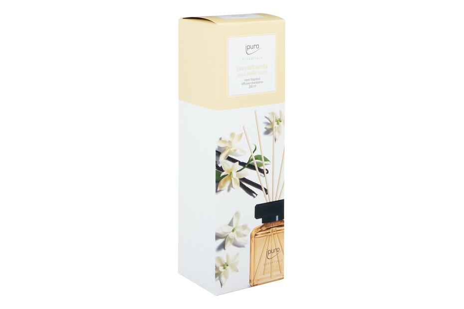 ipuro ESSENTIALS soft vanilla Raumduft 200ml kaufen bei JUMBO