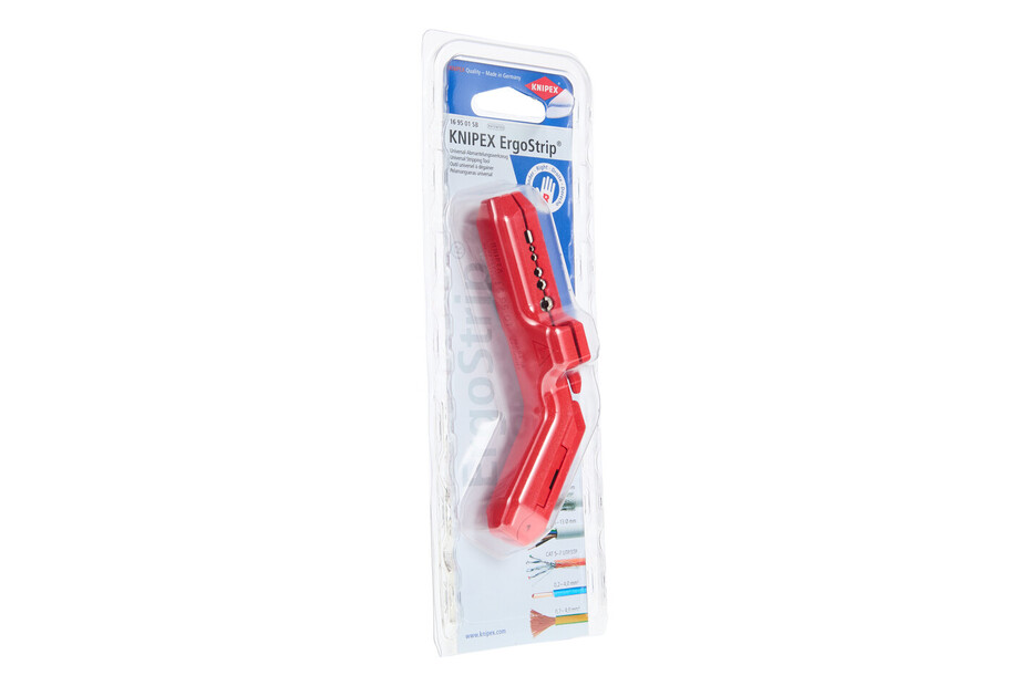 KNIPEX ErgoStrip® Universal-Abmantelungswerkzeug Für Rechtshänder | KNIPEX KNIPEX ErgoStrip® Universal-Abmantelungswerkzeug Für Rechtshänder | KNIPEX