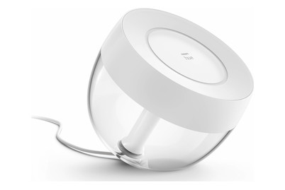 Philips Hue Tischleuchte Iris Weiss 8.1 W Philips Hue Tischleuchte Iris Weiss 8.1 W
