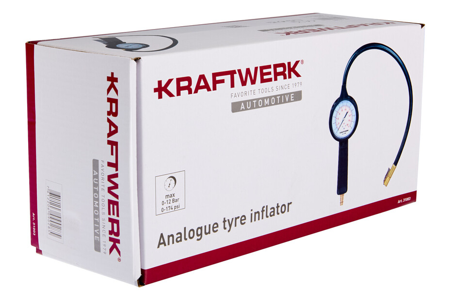 Tubo Flessibile Di Gonfiaggio Dei Pneumatici, Manometro Per Pneumatici - Foto 2