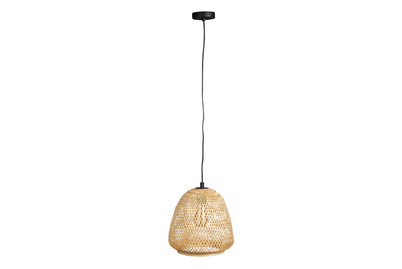 Eglo Hängeleuchte Dembleby Natur-Schwarz | ⌀ 32 cm Eglo Hängeleuchte Dembleby Natur-Schwarz | ⌀ 32 cm