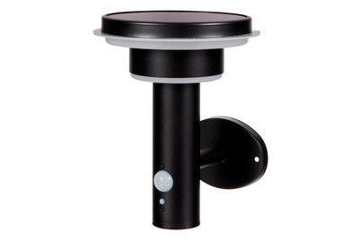 Image of Endura® Style Solar Double Circle Wall Double Circle 6W BK