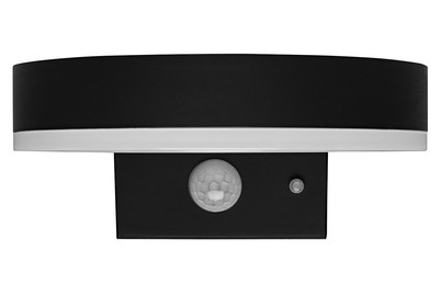 Image of Endura® Style Solar Single Circle Wall Circle 6W BK