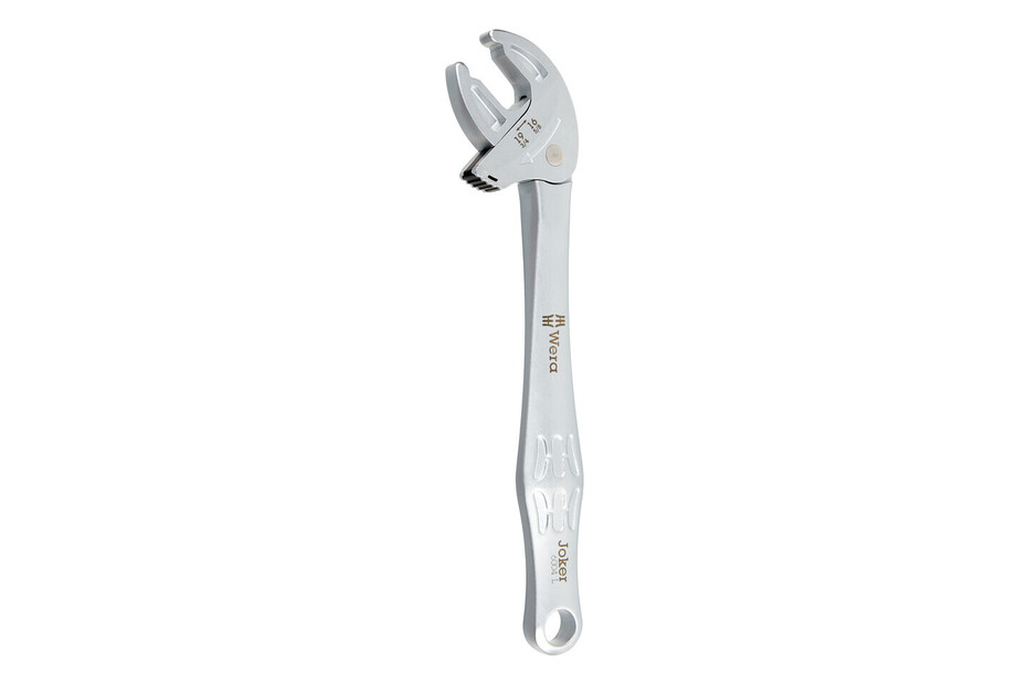 Vogueing Tool Clé à Molette 115 Mm – Compacte, Mâchoires Larges 24 Mm, Finition Bleue, Acier Chrome Vanadium