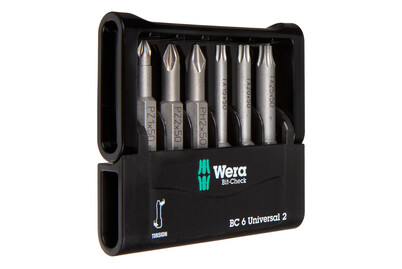 Wera 05073631001 6-delige Bit-Check 6 SHK 1 SB set Wera 05073631001 6-delige Bit-Check 6 SHK 1 SB set