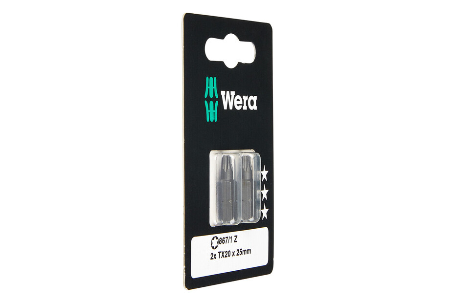 Inserti Per Viti Wera In Acciaio Inox PZ 2 X 25 Mm - Per Viti Pozidriv, Antiruggine E Durevoli - Foto 10