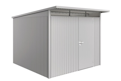 Biohort Capanno attrezzi AvantGarde A7 Porta standard Argento