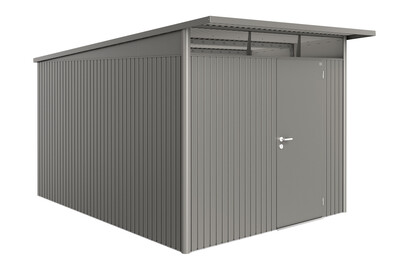 Biohort Capanno attrezzi AvantGarde A7 Porta standard Quarzo grigio