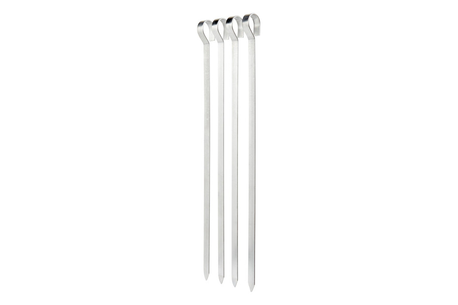 20 Pezzi Spiedini per Barbecue Spiedini in Acciaio Inox 304 Di Alta 20 Pezzi Spiedini per Barbecue Spiedini in Acciaio Inox 304 Di Alta
