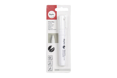Image of Glue Pen, 4-6mm Keilspitze, SB-Blister 1Stück