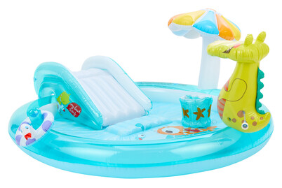 Intex Piscina per bambini Gator Play Centre 201 x 170 x 84 cm