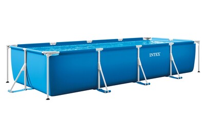 Intex Piscina con Struttura e Pompa | 4.5 × 2.2 × 0.84 m | 7127 l