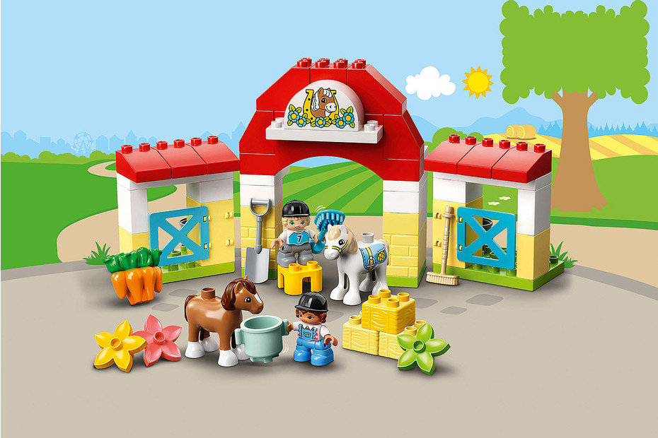 Giocattoli Maneggio Lego Duplo LEGO DUPLO 10951 MANEGGIO DEI