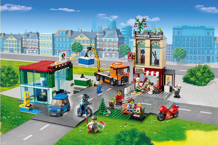 Lego Ideas Come Costruire Una Citta Lego LEGO® City 60292 Centro