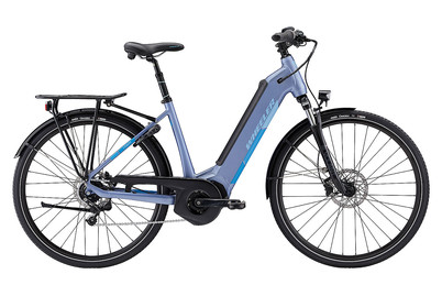 Wheeler E-Bike i-Finity DI 250W Yamaha Pw-Te | Blu | 28, 48 cm