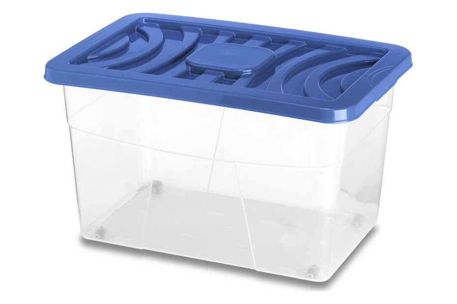 Scatola Di Immagazzinaggio - Contenitori Di Plastica Impilabili Salvaspazio Scatola Di Immagazzinaggio - Contenitori Di Plastica Impilabili Salvaspazio