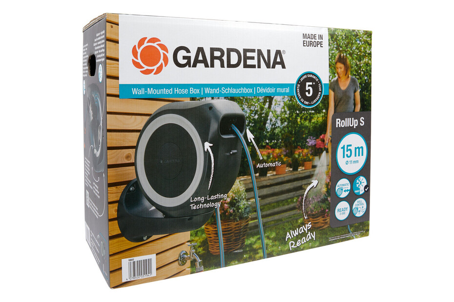 Gardena Wandschlauchbox RollUp Automatisch