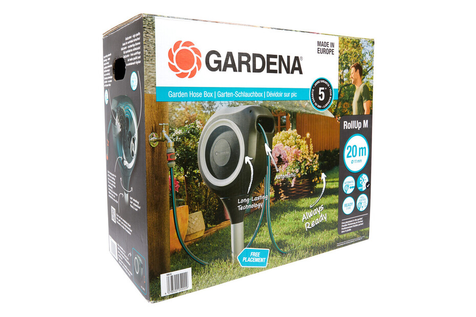 Gardena Garten-Schlauchbox RollUp M