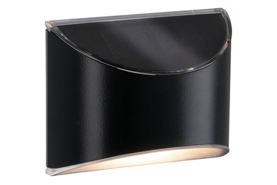 Paulmann Outdoor-Solar-Wegeleuchte Elliot Anthrazit | 8 × 10 × 2 cm