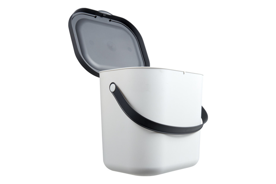 Set 4 Secchi Per Raccolta Differenziata Rotho - 25L E 40L, Impilabili E Con Coperchio - Foto 9