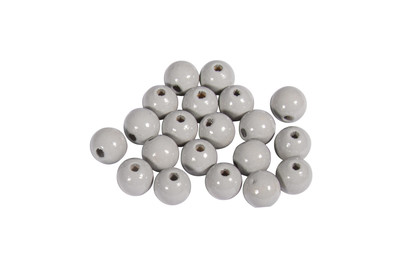 Image of Rayher Holzperlen FSC 100% Poliert | 10 mm | 52 Stück
