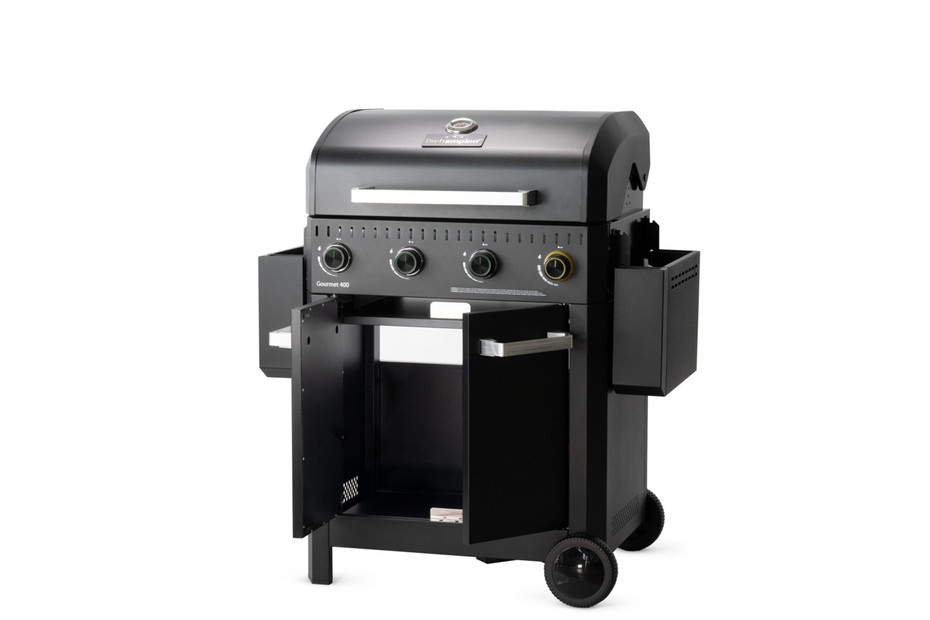 Tschampion Barbecue à gaz Gourmet 400 kW personnes