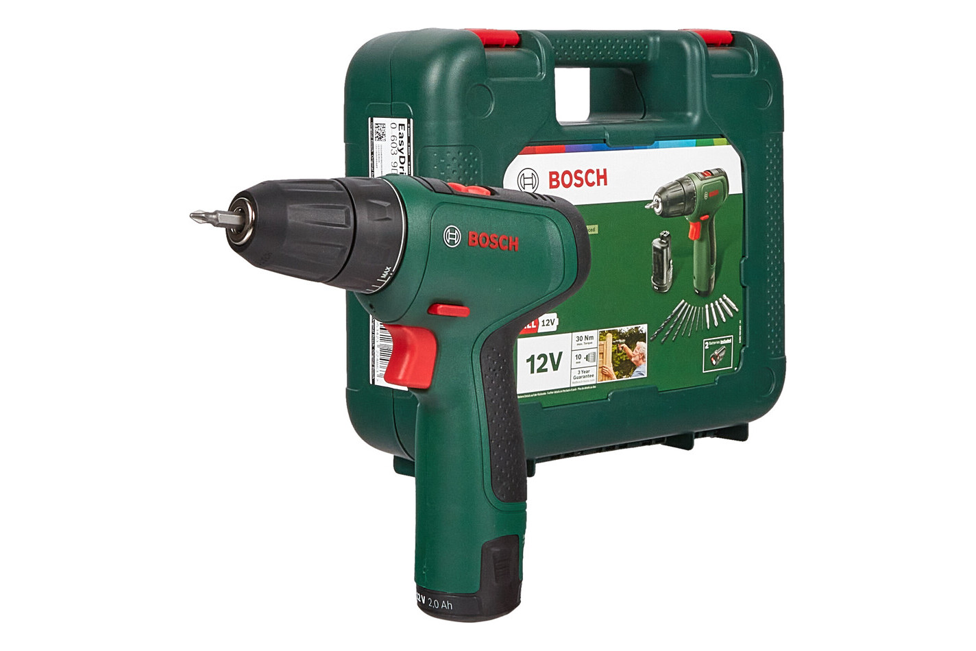 Bosch Perceuse sans fil EasyDrill 1200 | 12 V | 1.5 Ah