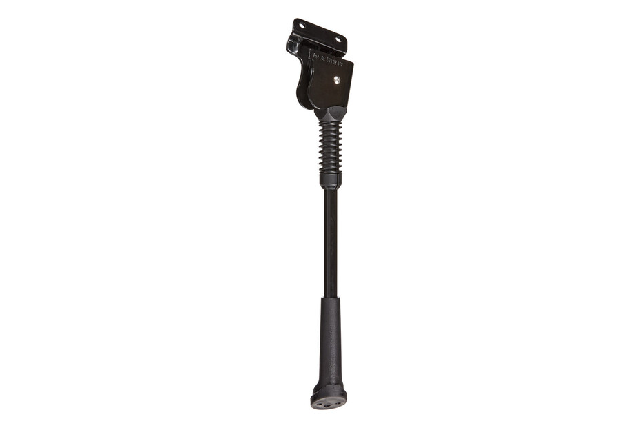 Béquille Arrière Vélo Hebie Adulte - Support Stable Et Robuste, Noir, Universelle