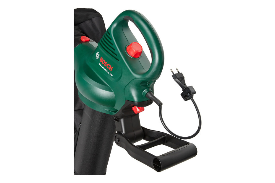 Soffiatore/Aspiratore Bosch UniversalGardenTidy 3000 - 3000W, Sacco 50L - Foto 2