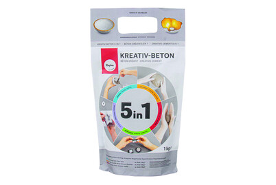 Image of Kreativ-Beton 5in1, Beutel 1kg
