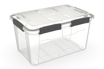 Ezystore Scatola per conservazione Ipa67 | 57.8 × 38.2 × 31.8 m | 50 L