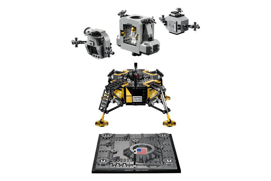 LEGO® Creator 10266 NASA Apollo 11 Lunar Lander (LEGO® Rare Set
