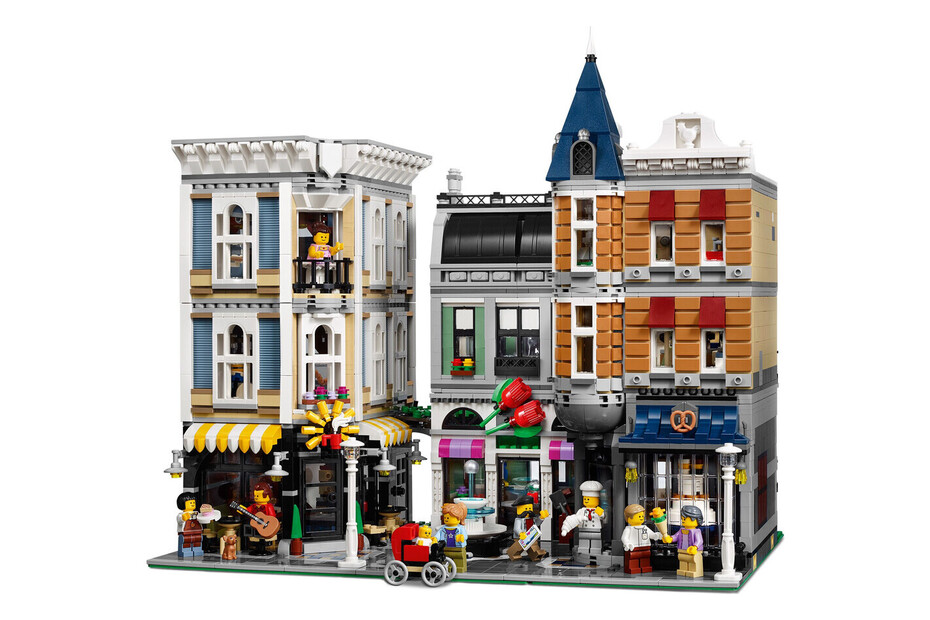 LEGO® Creator 10255 Piazza dell'Assemblea (LEGO® Rare Set
