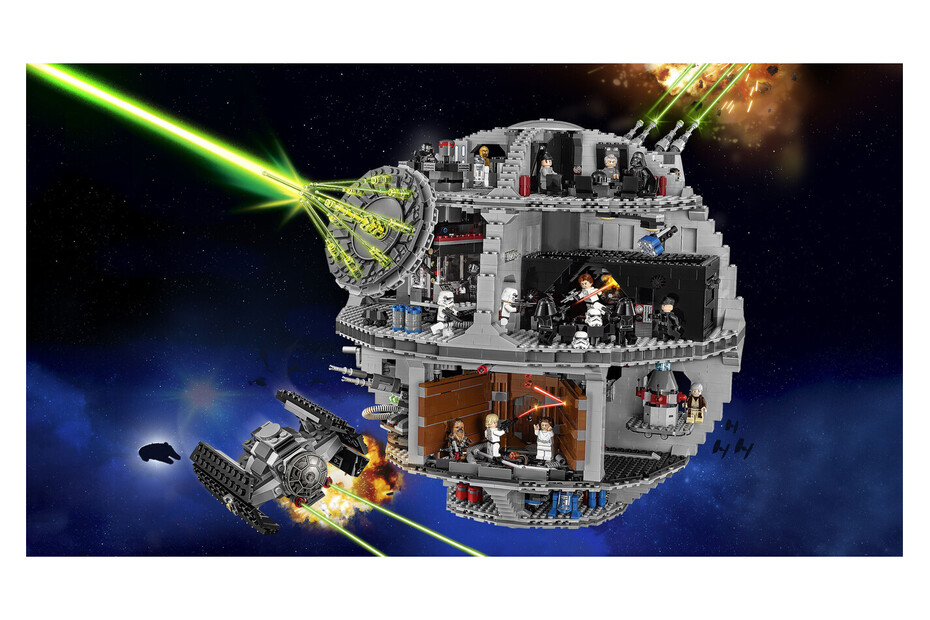 Death Star Costruzioni Di Lego Star Wars LEGO® Star Wars™ 75159