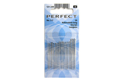 Image of Perfect Nähnadeln Lang | Nr. 3-7 | 20 Stück
