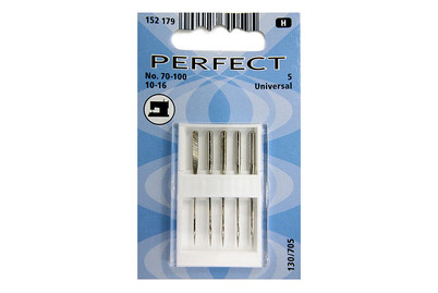 Image of Perfect Nähmaschinen-Nadeln Standard | Nr. 70-100 | 5 Stück