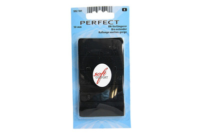 Image of Perfect BH-Verlängerer Schwarz | 50 mm | 3 × 3 Haken