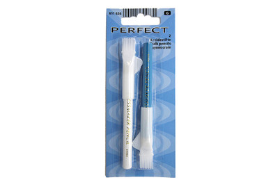 Image of Perfect Kreidestifte mit Bürste | 2 Stück