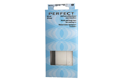Image of Perfect Haftverschluss Weiss | 60 cm
