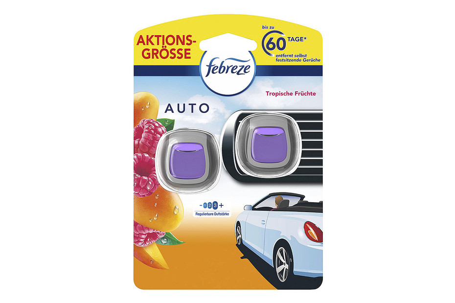 Febreze Auto-Lufterfrischer Tropische Früchte